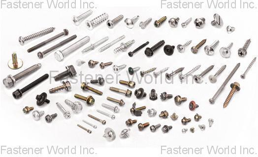 LINKWELL INDUSTRY CO., LTD. , Self Tapping Screw / Self Drilling Screw / Thread  Forming Screw / Drywall Screw / Window Frame Screw / Concrete Screw / Confirmat Screw / Computer Screw / Deck Screw / Distance Screw / Gypsum Board Screw / Sems Screw / Eye Screw / Metal Frame Screw / Fencing Screw , Self-drilling Screws