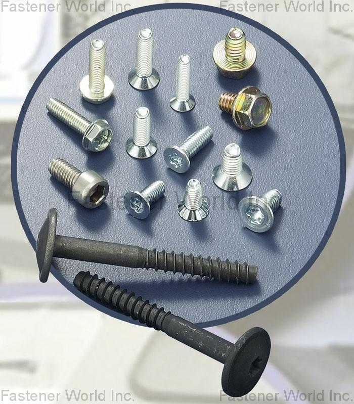 CPC FASTENERS INTERNATIONAL CO.,LTD.  , Self Drilling Screw, Sem Screw, Sheet Metal Screw, Machine Screw, Tri-Lobul , Sheet Metal Screws