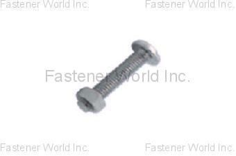 MASTERPIECE HARDWARE INDUSTRIAL CO., LTD. , Slotted Pan Head Met Thread: Machine Screws , Machine Screws