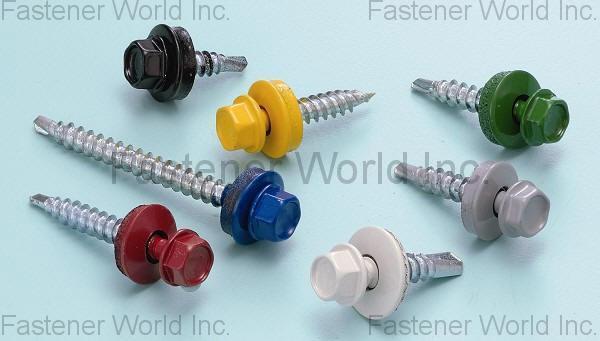 FONG PREAN INDUSTRIAL CO., LTD. , Roofing Screws_屋頂螺絲 , Roofing Screws