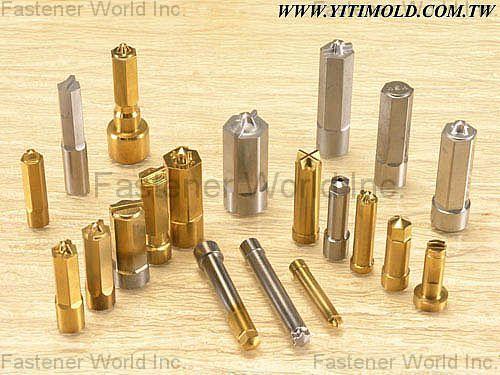 YI TI MOLD ENTERPRISE CO., LTD.  , Punch Pins , Punch Pins