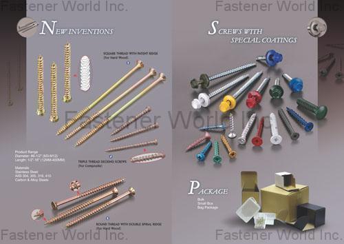 FALCON FASTENER CO., LTD.  , Chipboard screw , Chipboard Screws