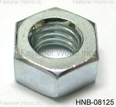 HAUR FUNG ENTERPRISE CO. LTD.  , Nuts , Hexagon Nuts