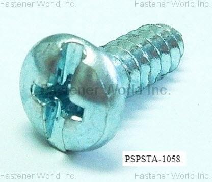 HAUR FUNG ENTERPRISE CO. LTD.  , Tapping Screw , Tapping Screws