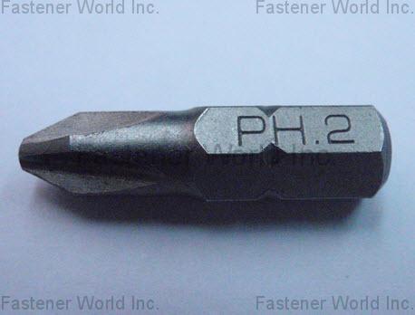 HAUR FUNG ENTERPRISE CO. LTD.  , PHILLIPS BIT , Bit & Bits Sets