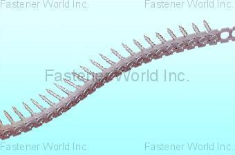 SHIN CHUN ENTERPRISE CO., LTD.  , Collated Screw  , Collated Screws