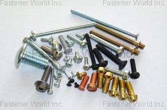 SHIN CHUN ENTERPRISE CO., LTD.  , Machine Screw  , Machine Screws