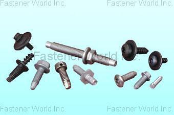 SHIN CHUN ENTERPRISE CO., LTD.  , Customized Screws  , Customized Special Screws / Bolts