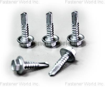 SUN THROUGH INDUSTRIAL CO., LTD. ,  Self-Drilling Screw (Arc Type) , Self-drilling Screws