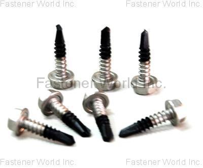 SUN THROUGH INDUSTRIAL CO., LTD. , Bi-Metal Self-Drilling Screws (Arc-Type)  , Bi-metal Self-drilling Screws