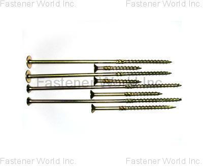 SUN THROUGH INDUSTRIAL CO., LTD. , Chipboard Screws For Wood   , Chipboard Screws