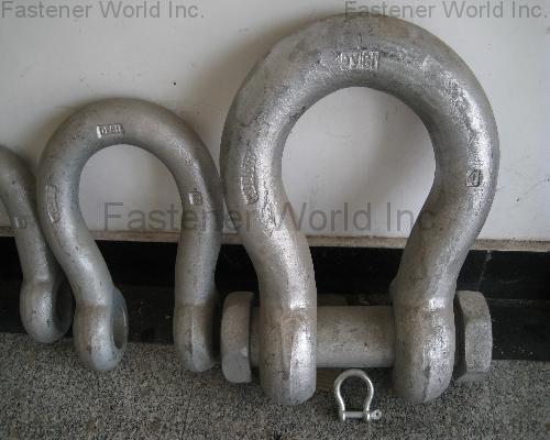 順典鐵工廠股份有限公司  , Alloy Steel Shackle , 合金鋼螺絲