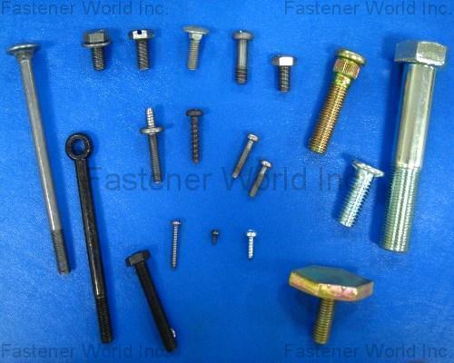 SHUN DEN IRON WORKS CO., LTD.  , SCREWS , All Kinds of Screws