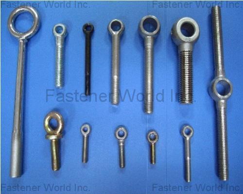 順典鐵工廠股份有限公司  , Eye Bolts & Eye Screws  , 環首螺栓