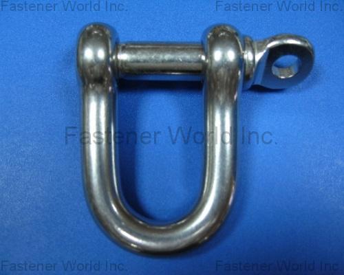 SHUN DEN IRON WORKS CO., LTD.  , DEE SHACKLE , Shackle Bolts