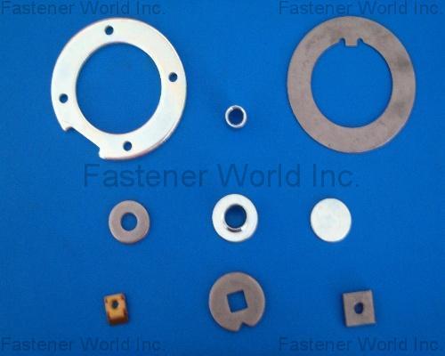 順典鐵工廠股份有限公司  , Steel Washers , 鋼製華司