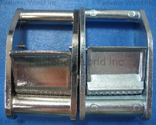 SHUN DEN IRON WORKS CO., LTD.  , CAM BUCKLE , Buckles