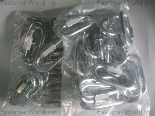 SHUN DEN IRON WORKS CO., LTD.  , HARDWARE ITEMS/SMALL PACKAGE , Hardwares