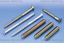 HUANG JING INDUSTRIAL CO., LTD.  , Screws , Self-Tapping Screws