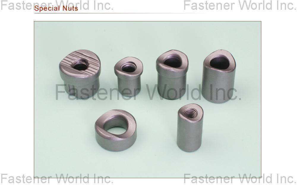 Da Yang Enterprise Co., Ltd. ,  special nuts , Special Nuts