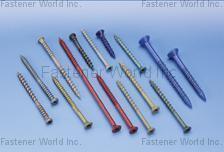 HUANG JING INDUSTRIAL CO., LTD.  , Screws , Plated Screws