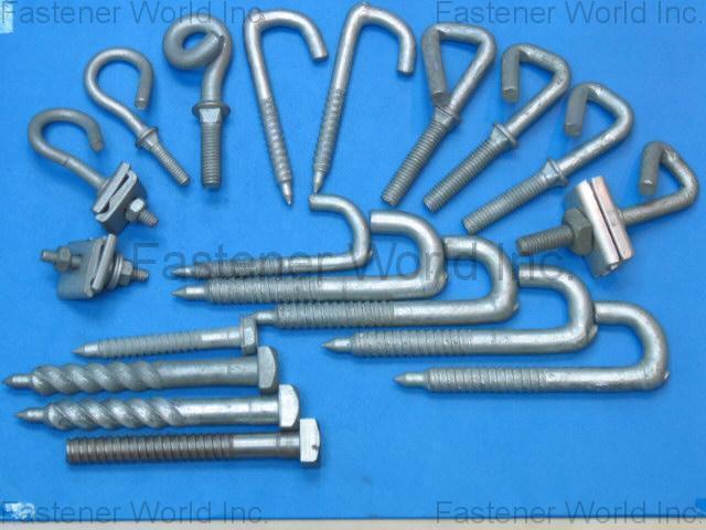 SUPERIOR QUALITY FASTENER CO., LTD.  , Drive Hooks , Hooks