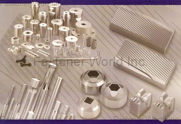 GEM INTERNATIONAL CO., LTD.  , Fastener Forming Tools , Tooling For Forming Machine