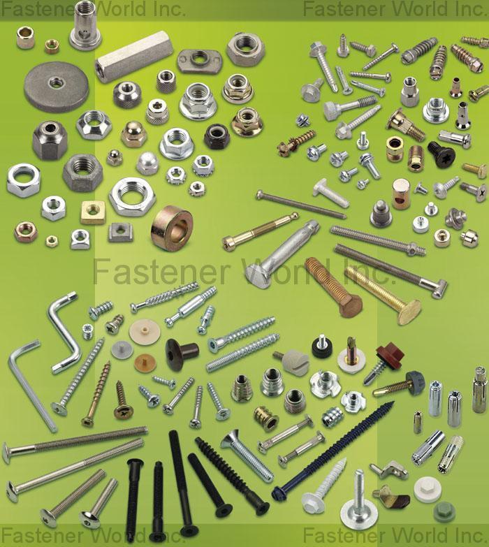 DYNAWARE INDUSTRIAL INC. , Special Fasteners , Special Screws DYNAWARE INDUSTRIAL INC. , Special Fasteners , Special Screws