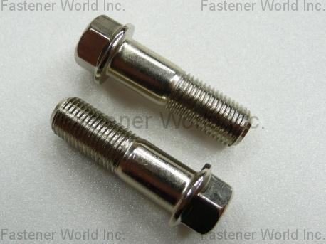 SHUENN CHANG FA ENTERPRISE CO., LTD.  , Hex Flange Head Cap Screws , Flange Screws