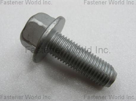 SHUENN CHANG FA ENTERPRISE CO., LTD.  , Hex Flange Screw , Flange Screws