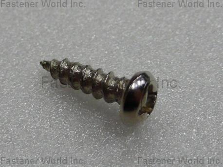 SHUENN CHANG FA ENTERPRISE CO., LTD.  , Tapping Screw , Tapping Screws