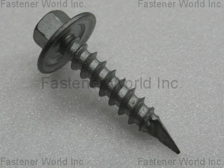 SHUENN CHANG FA ENTERPRISE CO., LTD.  , Self-Drilling Screws  , Self-drilling Screws