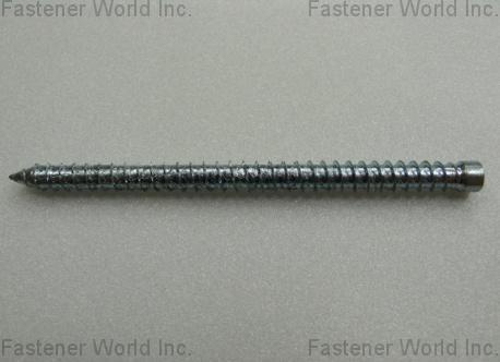 SHUENN CHANG FA ENTERPRISE CO., LTD.  , Cylinder Head , Concrete Screws