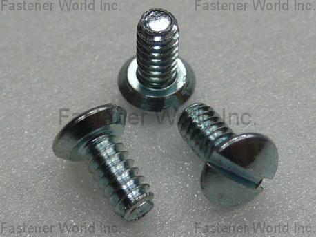 SHUENN CHANG FA ENTERPRISE CO., LTD.  , Oval Slot Head Machine Screw , Machine Screws