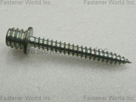 SHUENN CHANG FA ENTERPRISE CO., LTD.  ,  Double End Screws , Double Lead Thread Screws