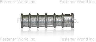 DICHA FASTENERS MFG. CO., LTD. , Lag Screw Shields , Lag Screws