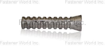 DICHA FASTENERS MFG. CO., LTD. , Wood Screw Lead Anchors , Screw Anchors