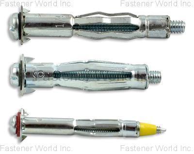 DICHA FASTENERS MFG. CO., LTD. , Hollow Wall Anchor , Hollow Wall Anchors