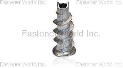 DICHA FASTENERS MFG. CO., LTD. , Speed Plug (e-z anchor) , Speed Anchor Zinc Alloy