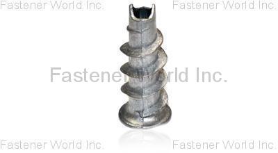 DICHA FASTENERS MFG , Speed Plug (e-z anchor) , Speed Anchor Zinc Alloy