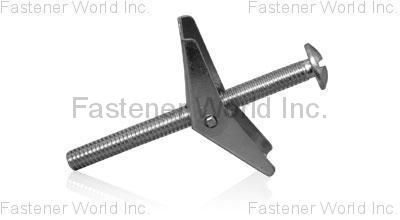 DICHA FASTENERS MFG , Toggle Bolt & Wing , Toggle Bolts