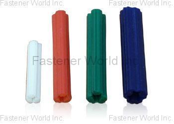 DICHA FASTENERS MFG. CO., LTD. , Plastic Wall Plug , Wall Plugs