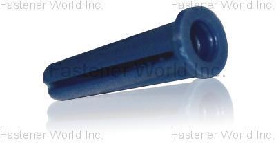 DICHA FASTENERS MFG. CO., LTD. , Conical Anchor. , Conical Plastic Anchors