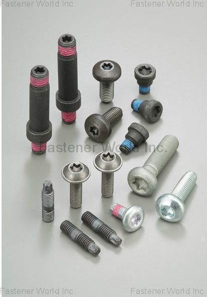 QST INTERNATIONAL CORP.  , Torx Screws  , Screws