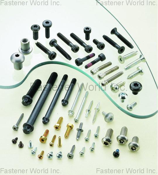 QST INTERNATIONAL CORP.  , Torx Plus® Screws , Screws