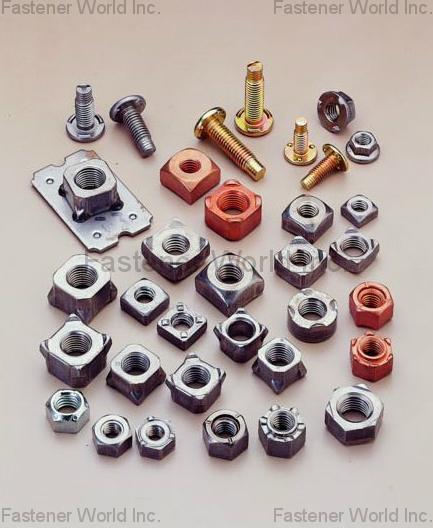 QST INTERNATIONAL CORP.  , Weld bolts & Weld Studs  , Weld Bolts (studs)