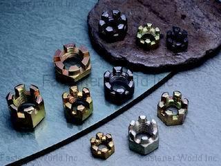 CHANG CHI METAL INDUSTRY CO., LTD.  , Hexagon Slotted Nuts , Castle Nuts