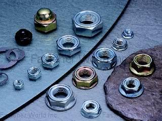 CHANG CHI METAL INDUSTRY CO., LTD.  , Hexagon Nuts with Metal Insert Lock Nuts , Lock Nuts