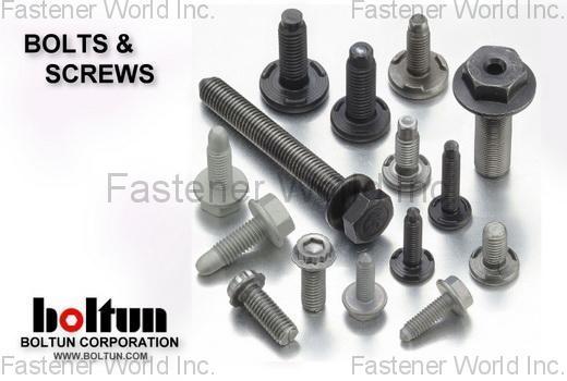 BOLTUN CORPORATION  , Bolts & Screws , All Kinds of Screws