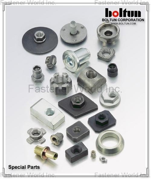 BOLTUN CORPORATION  ,  Special Parts , Special Parts